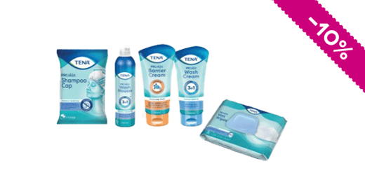 tena verzorgingsproducten met korting groot